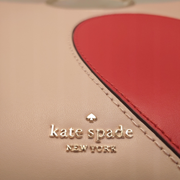 Kate Spade Heart It Sam Satchel Purse New With Tag - Picture 6 of 11